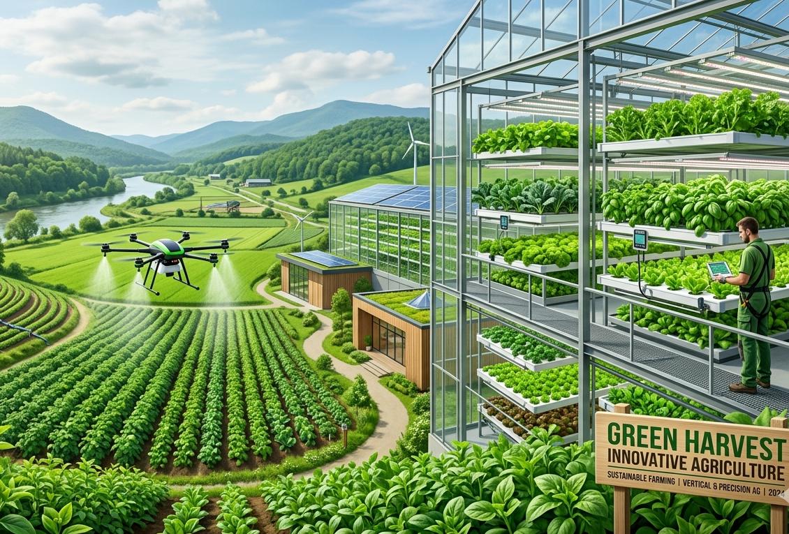Innovative Agriculture