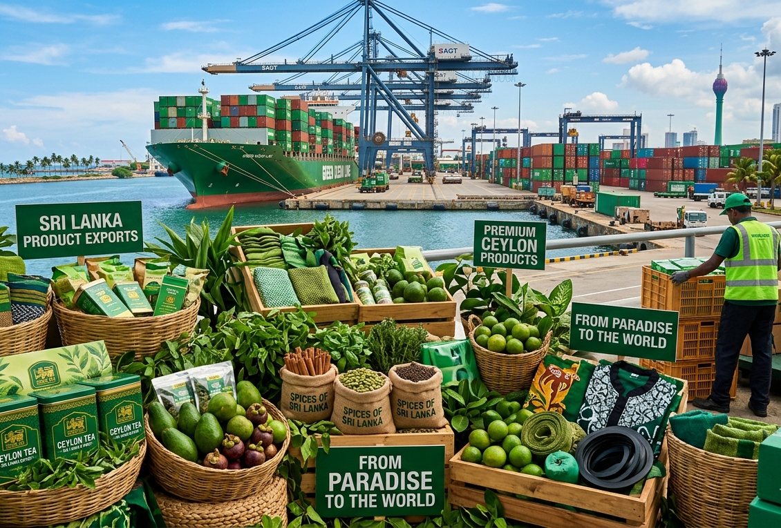 Sri Lanka Exports