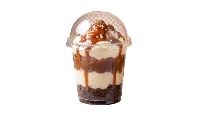 Chocolate Brownie Trifle