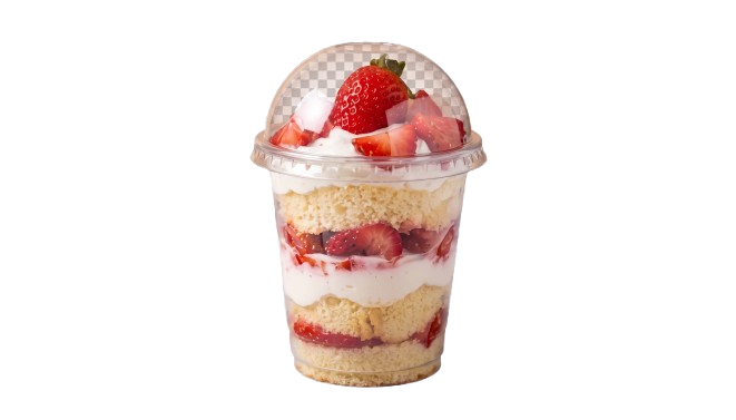 Strawberry Shortcake Trifle